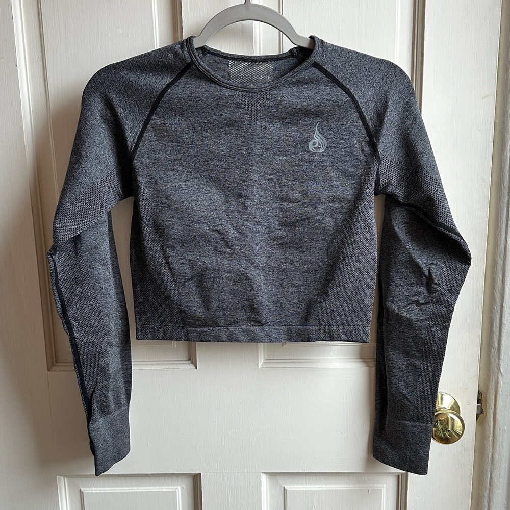 Ryderwear Long Sleeve Crop